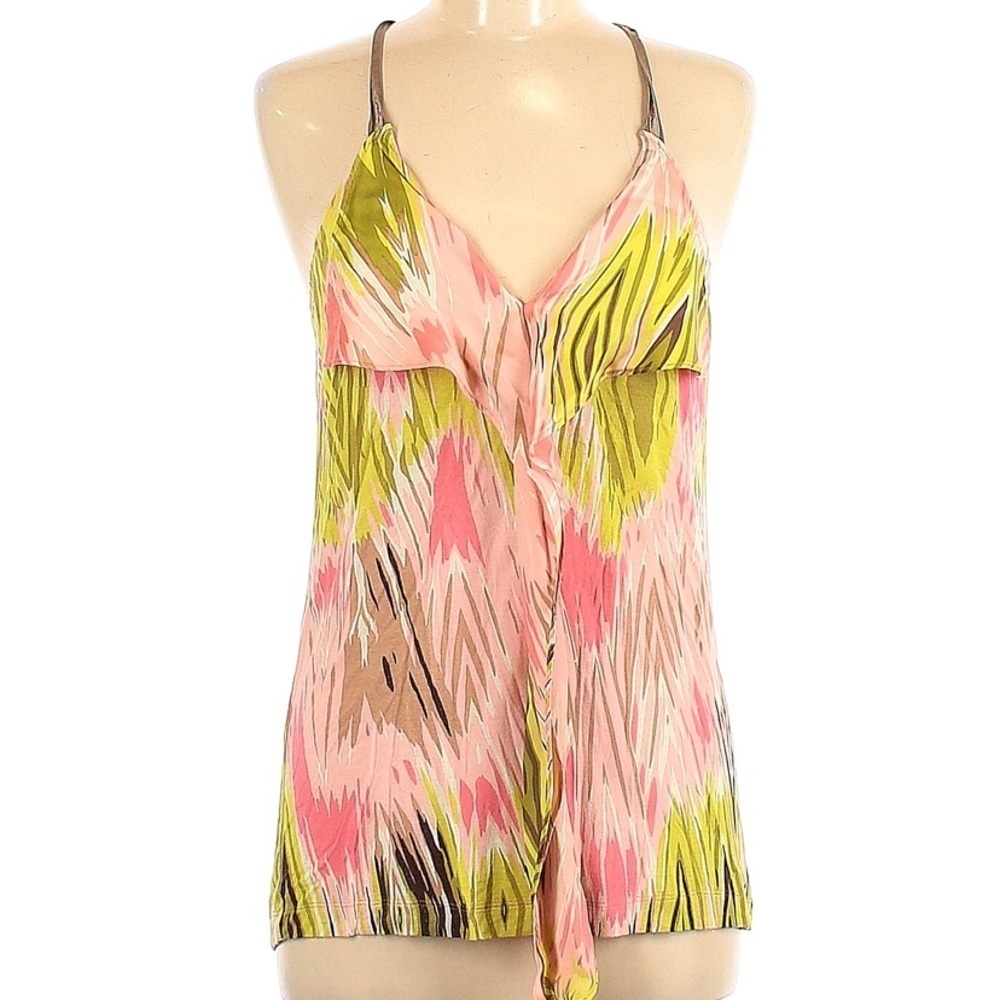 Anthropologie  Tea and Honey 🍯  Ruffle  Top Cami Size M. - Picture 3 of 6